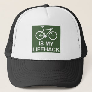 Boné O ciclismo é meu Lifehack