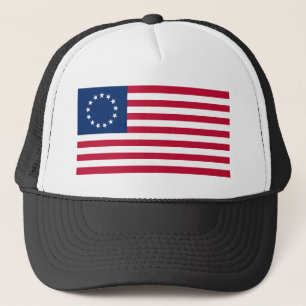 Boné O Círculo de Estrelas, Bandeira Americana por Bets