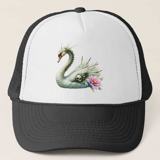 Boné O Cisne das Águas Esquecidas.  (Frente)