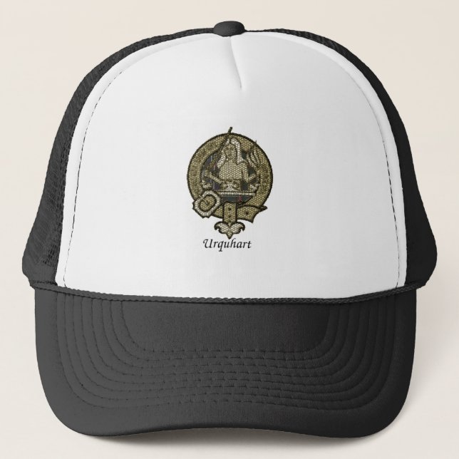 Boné O clã de Urquhart Crest (Frente)