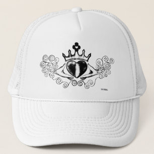 Boné O Claddagh (preto)