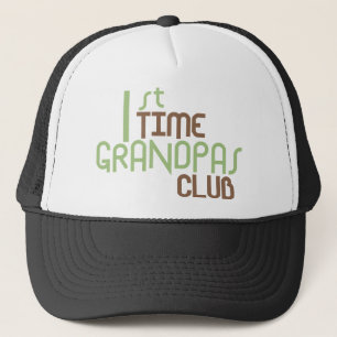 Boné ø Clube dos vovôs do tempo (verde)