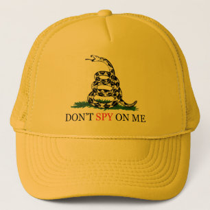 Boné O cobra de Gadsden não pisa em mim actualizado