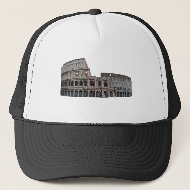 Boné O Colosseum de Roma: modelo 3D: (Frente)