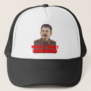 Boné O comissário o mais mau do mundo
