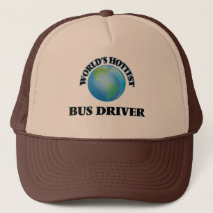 Boné O condutor de autocarro o mais quente do mundo