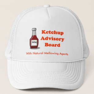 Boné O conselho consultivo da ketchup