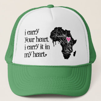 Boné O coração de África do carregar