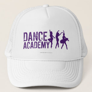 Boné O dançarino de Acadmey da dança mostra em silhue