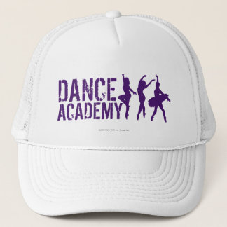 Boné O dançarino de Acadmey da dança mostra em silhueta