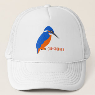 Boné O design do martinho pescatore apenas adiciona o
