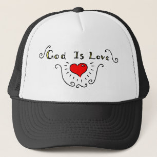 Boné O deus é amor