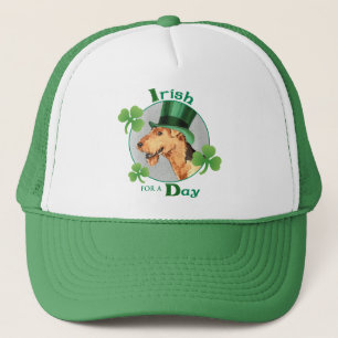 Boné O dia Airedale de St Patrick