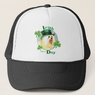 Boné O dia Havanese de St Patrick