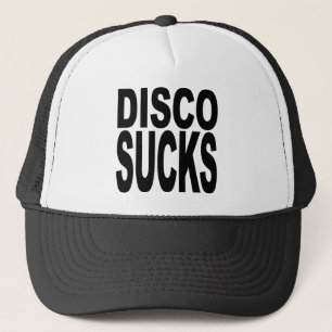 Boné O disco suga