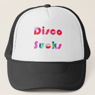 Boné O disco suga