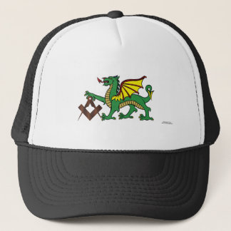 Boné O Dragão Verde