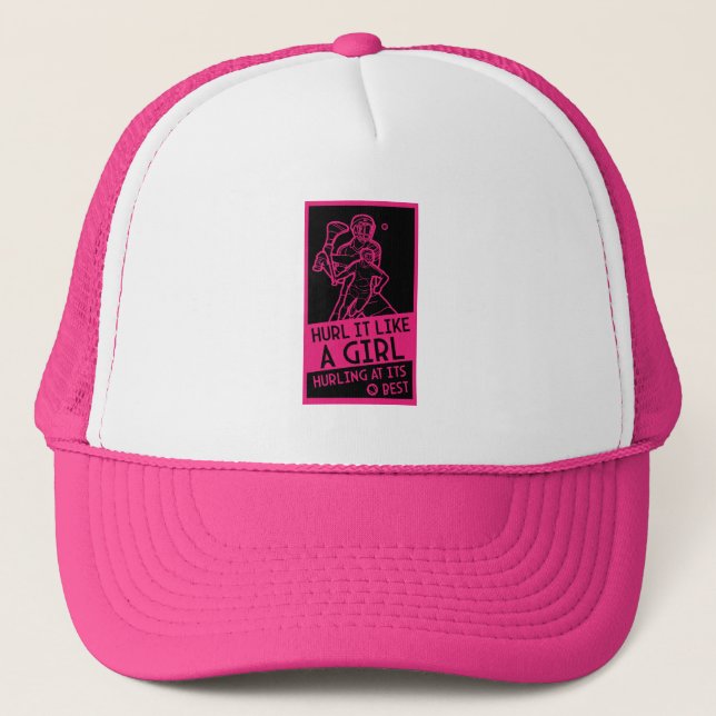 Boné O esporte das mulheres (Frente)