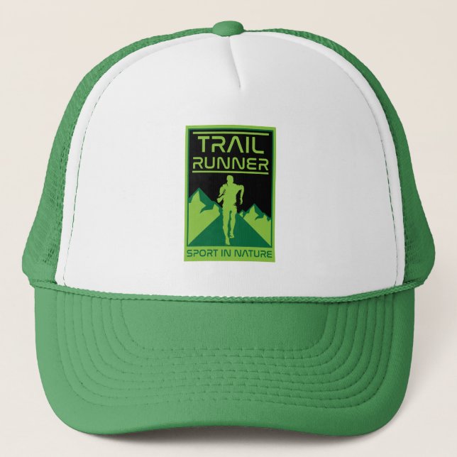 Boné O Esporte De Trilha Na Natureza (Frente)