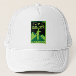 Boné O Esporte De Trilha Na Natureza