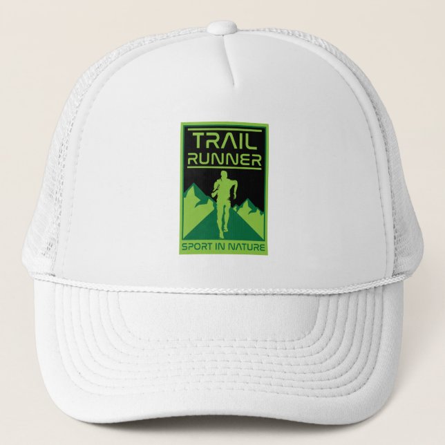 Boné O Esporte De Trilha Na Natureza (Frente)