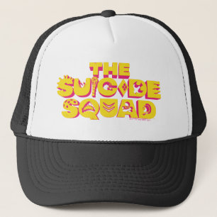 Boné O Esquadrão Suicida   Logotipo do ícone de carac