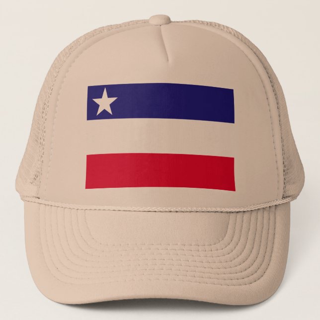 Boné o estado independente Okinawa, Japão (Frente)