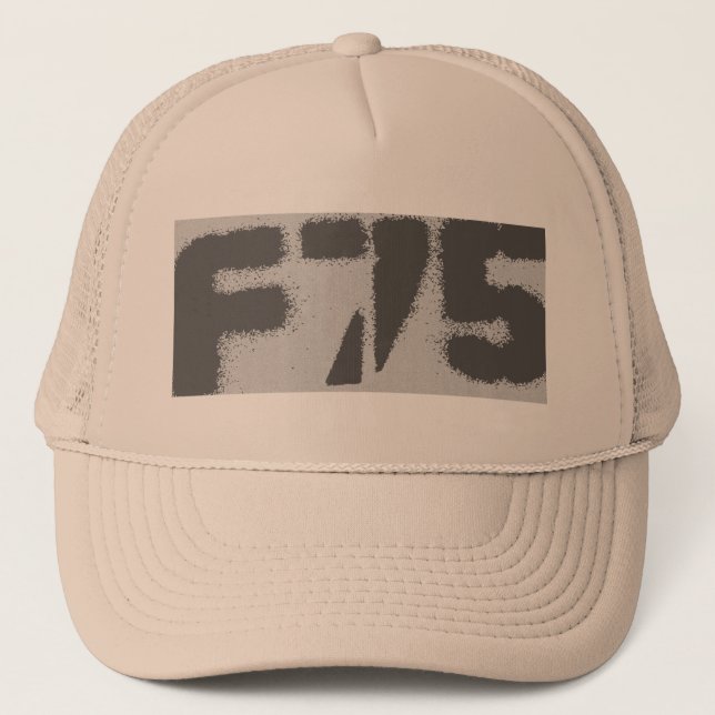 BONÉ O F75 (Frente)