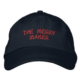 Boné O Fabricante Alegre Toque alegre e elegante-Gorro