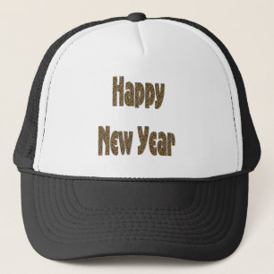 Boné o feliz ano novo