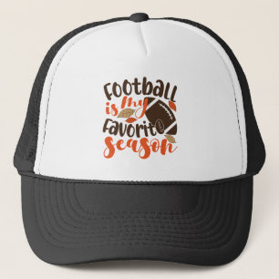 Boné O futebol é a minha sessão favorita