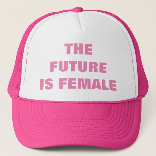 BONÉ O FUTURO É FEMININA (Frente)