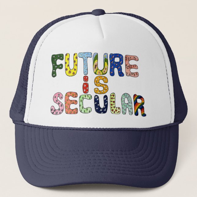 BONÉ O FUTURO É SECULAR (Frente)