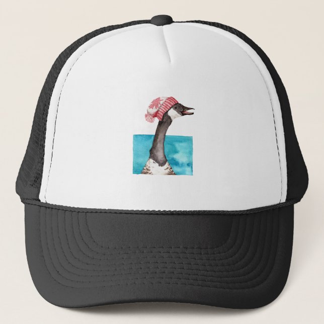 Boné O ganso do Canadá em um toque (Frente)
