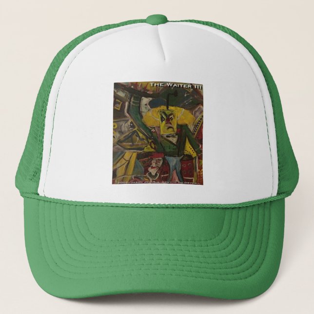 Boné O Garçom III (Frente)