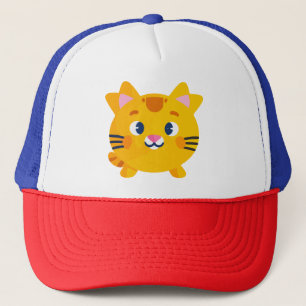 Boné O gato-do-ouro
