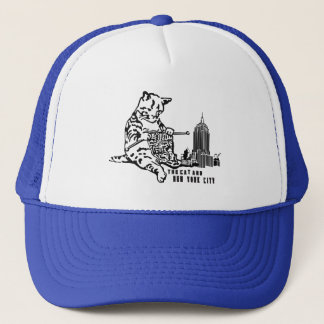 Boné O Gato e a Cidade de Nova York