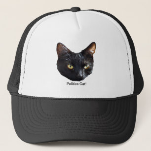 Boné O Gato Político Sem Ratos Vai Estar No Escritóri