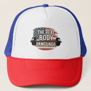 Boné O ginásio de linguagem corporal real