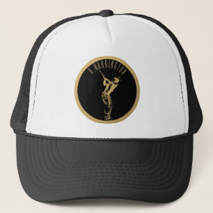 Boné O golfista dourado 