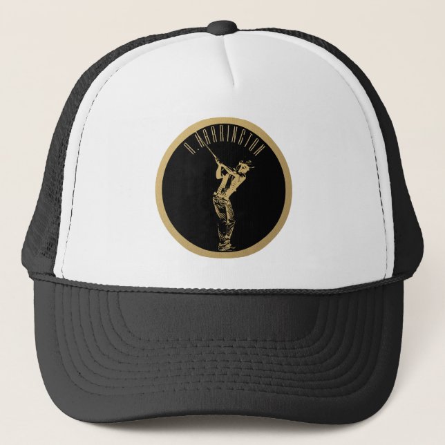 Boné O golfista dourado  (Frente)