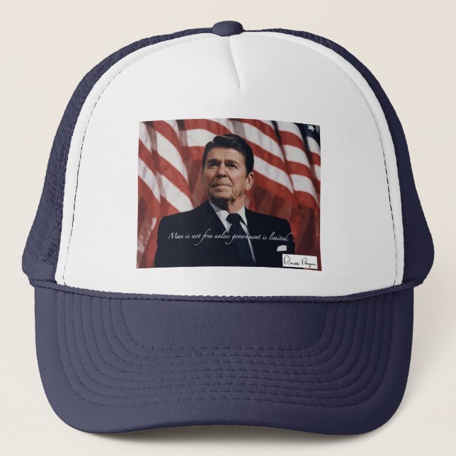 Boné O governo limitado (Frente)
