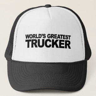 Boné O grande camionista do mundo