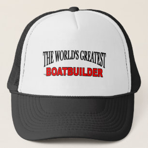 Boné O grande construtor naval do mundo