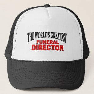 Boné O grande diretor fúnebre do mundo