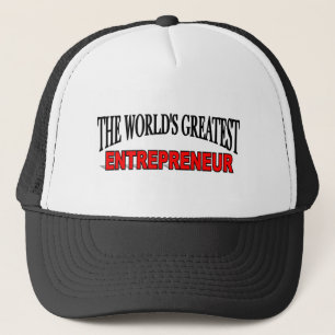 Boné O grande empresário do mundo