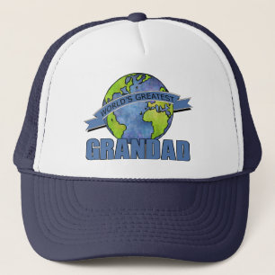 Boné O grande Grandad do mundo
