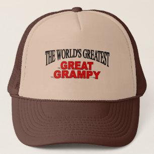 Boné O grande grande Grampy do mundo