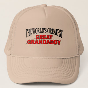 Boné O grande grande Grandaddy do mundo