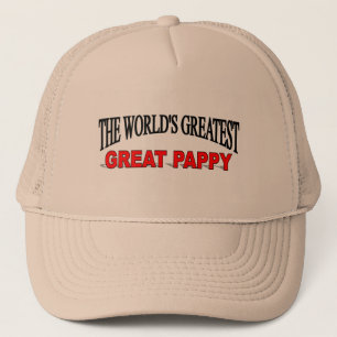 Boné O grande grande Pappy do mundo